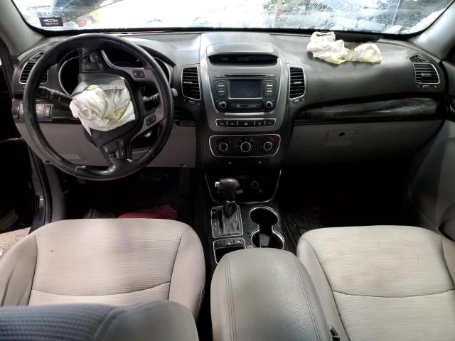 Photo 8 from auction – 2014 KIA SORENTO LX with VIN 5XYKTCA60EG476562