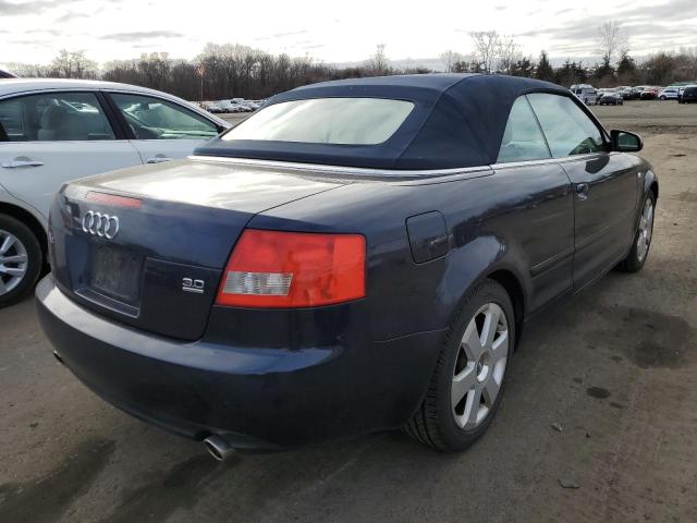 Photo 3 from auction – 2004 AUDI A4 QUATTRO with VIN WAUDT48H54K016051
