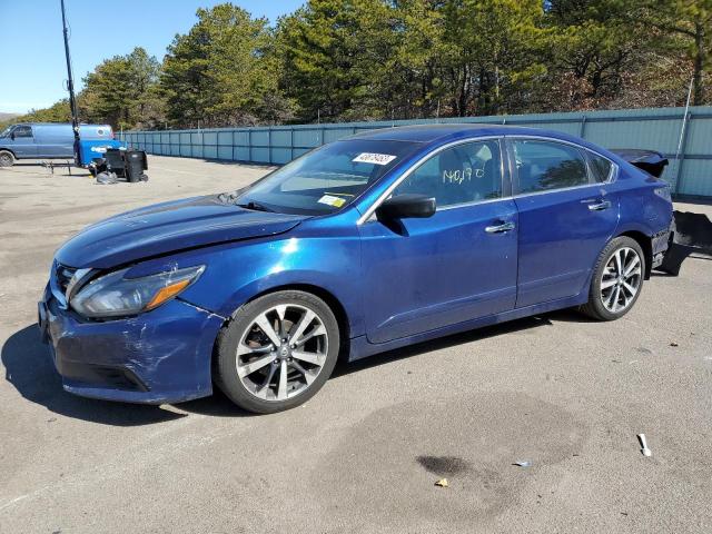 NISSAN ALTIMA 3.5 2017 with VIN 1N4BL3AP6HC206131 - Photo from auction