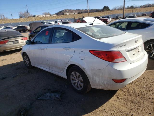 Photo 2 from auction – 2016 HYUNDAI ACCENT SE with VIN KMHCT4AE6GU965143