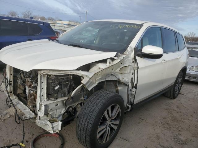 HONDA PILOT EX 2016 with VIN 5FNYF5H34GB012175 - Photo from auction