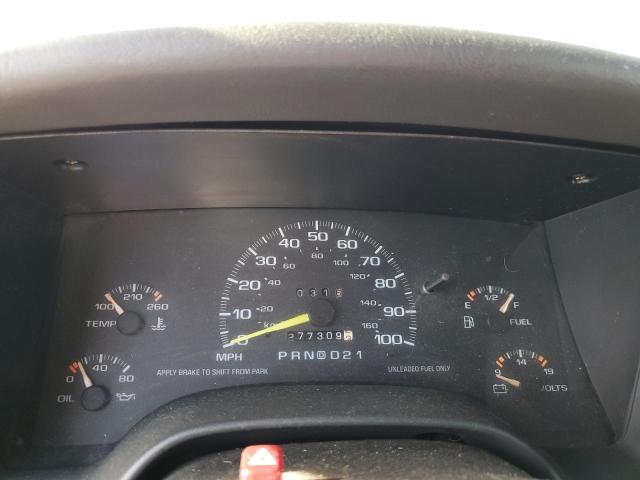 Photo 9 from auction – 1996 CHEVROLET BLAZER with VIN 1GNCS13W8T2201643