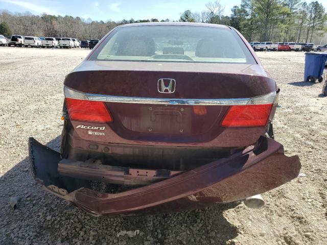 Photo 6 from auction – 2015 HONDA ACCORD LX with VIN 1HGCR2F33FA201038