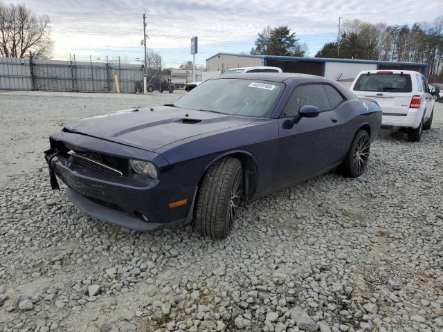 DODGE CHALLENGER 2013 with VIN 2C3CDYAG9DH724013 - Photo from auction