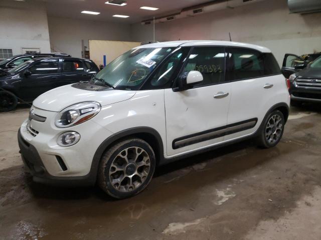 FIAT 500L TREKK 2014 with VIN ZFBCFADH7EZ020012 - Photo from auction