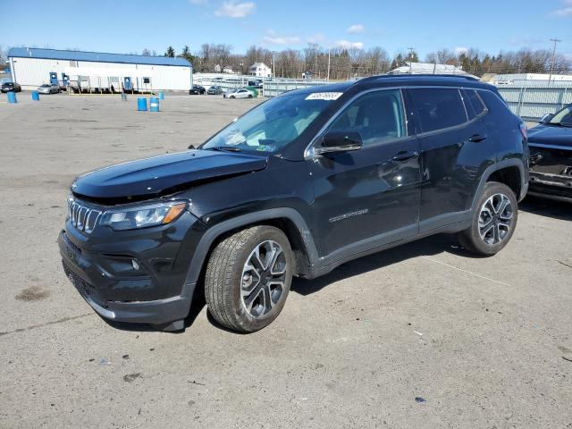 JEEP COMPASS LI 2022 with VIN 3C4NJDCB3NT160374 - Photo from auction