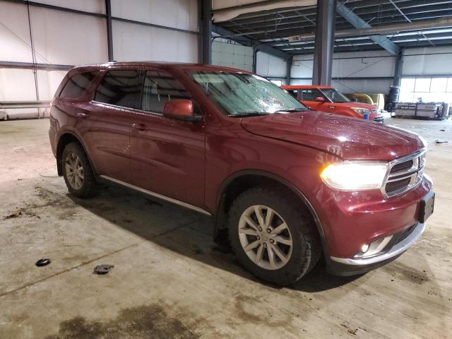 Photo 4 from auction – 2014 DODGE DURANGO SX with VIN 1C4RDJAG6EC562634