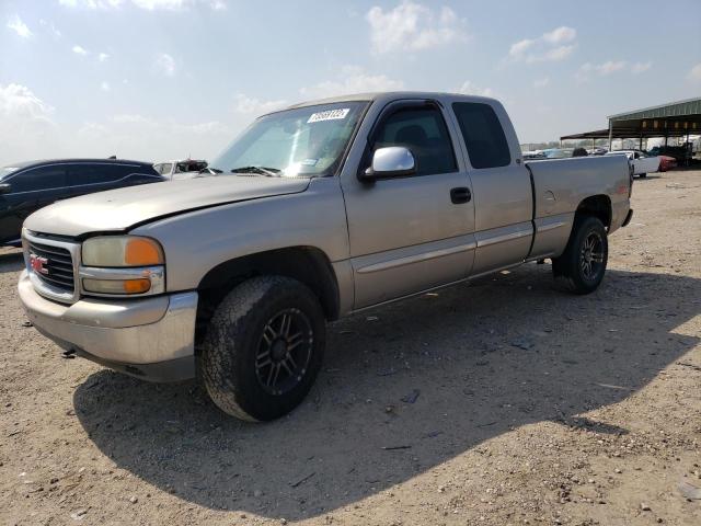 GMC NEW SIERRA 2000 with VIN 1GTEK19T9YE214373 - Photo from auction