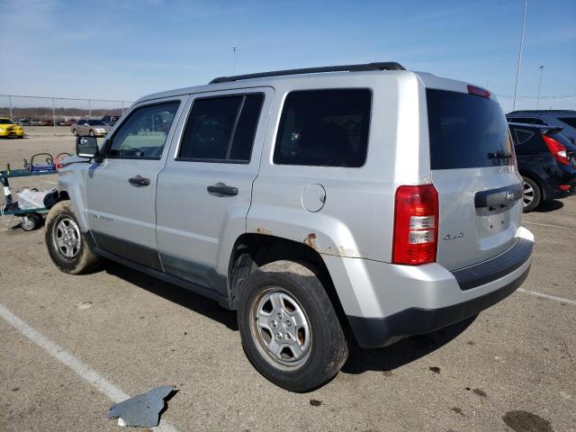 Photo 2 from auction – 2012 JEEP PATRIOT SP with VIN 1C4NJRBB0CD608572