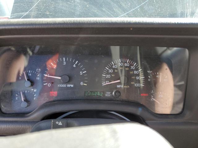 Photo 9 from auction – 2000 JEEP CHEROKEE S with VIN 1J4FF48S1YL250115