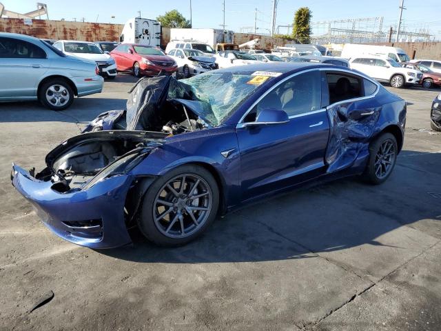 TESLA MODEL 3 2018 with VIN 5YJ3E1EA6JF160201 - Photo from auction