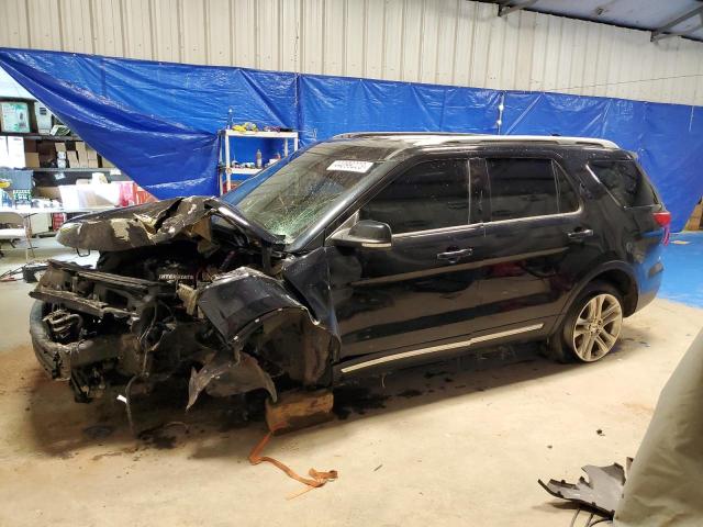 FORD EXPLORER X 2016 with VIN 1FM5K7D87GGC81445 - Photo from auction