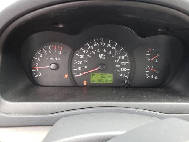 Zdjęcie 9 z aukcji – 2005 KIA SPECTRA LX z VIN KNAFE121155099670