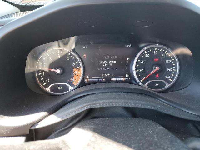 Photo 9 from auction – 2016 JEEP RENEGADE T with VIN ZACCJBCT3GPC71585
