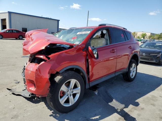 Photo 1 from auction – 2013 TOYOTA RAV4 XLE with VIN 2T3RFREV8DW114960