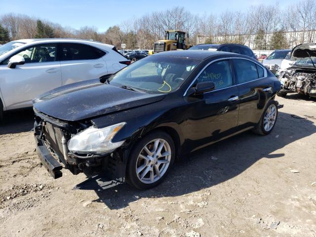 NISSAN MAXIMA S 2014 with VIN 1N4AA5AP0EC480157 - Photo from auction