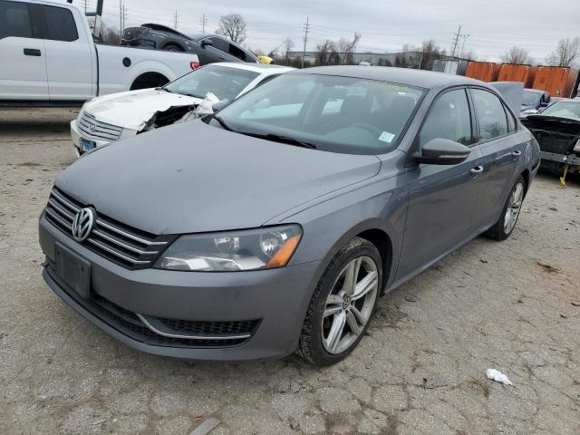 VOLKSWAGEN PASSAT 2012 with VIN 1VWAH7A3XCC045218 - Photo from auction