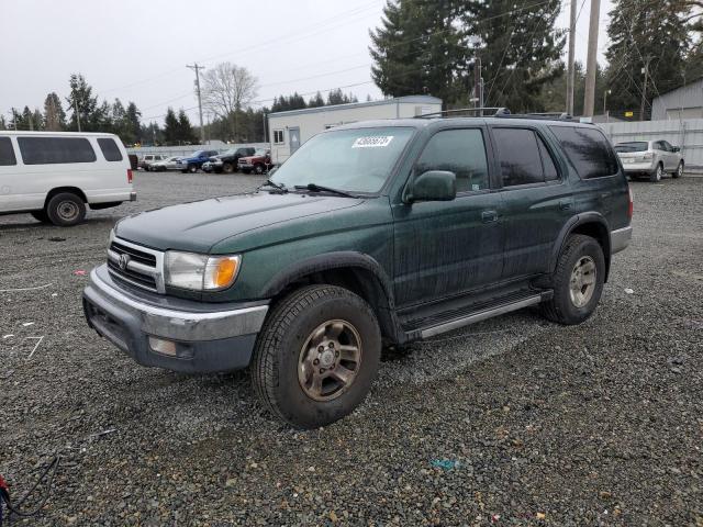 TOYOTA 4RUNNER SR 2000 with VIN JT3HN86R5Y0318527 - Photo from auction
