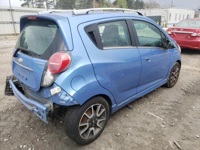 Photo 3 from auction – 2013 CHEVROLET SPARK 2LT with VIN KL8CF6S91DC503401