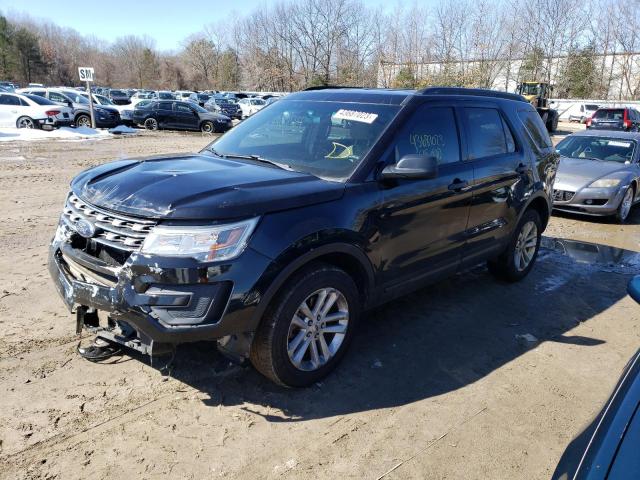 FORD EXPLORER 2016 with VIN 1FM5K8B86GGB08024 - Photo from auction