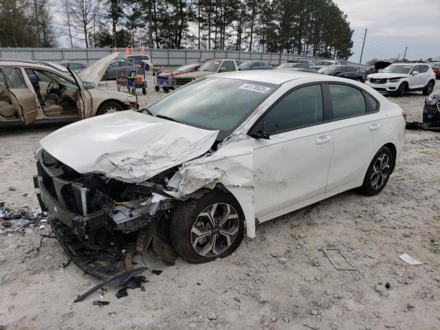 Photo 1 from auction – 2020 KIA FORTE FE with VIN 3KPF24AD9LE202683