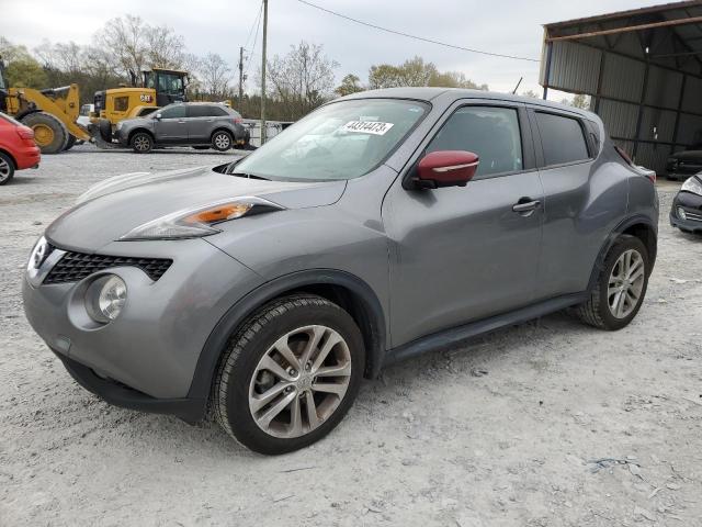 NISSAN JUKE S 2016 with VIN JN8AF5MR7GT608832 - Photo from auction