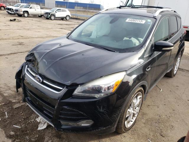 FORD ESCAPE TIT 2013 with VIN 1FMCU9J9XDUA33195 - Photo from auction