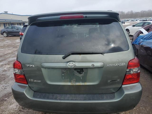 Photo 6 from auction – 2005 TOYOTA HIGHLANDER with VIN JTEEP21A250114170