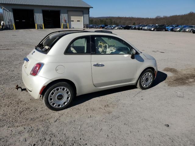 Photo 3 from auction – 2012 FIAT 500 POP with VIN 3C3CFFDR7CT383454