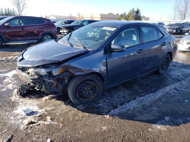 TOYOTA COROLLA L 2014 with VIN 2T1BURHE1EC159589 - Photo from auction