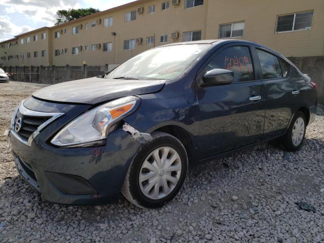 NISSAN VERSA S 2017 with VIN 3N1CN7AP7HL839082 - Photo from auction