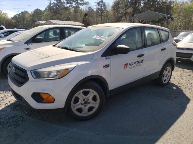 FORD ESCAPE S 2017 с VIN 1FMCU0F75HUB64740 - Фото с аукциона