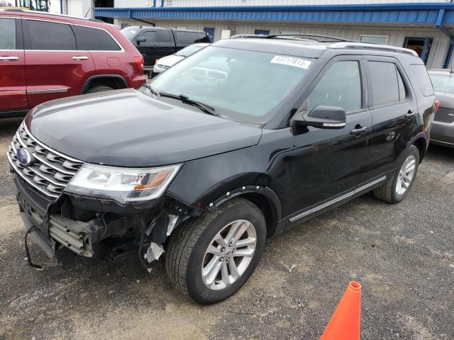 FORD EXPLORER X 2016 с VIN 1FM5K7D8XGGC93797 - Фото с аукциона