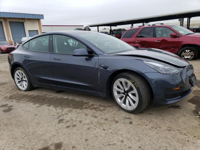 Photo 4 from auction – 2022 TESLA MODEL 3 with VIN 5YJ3E1EA0NF371478