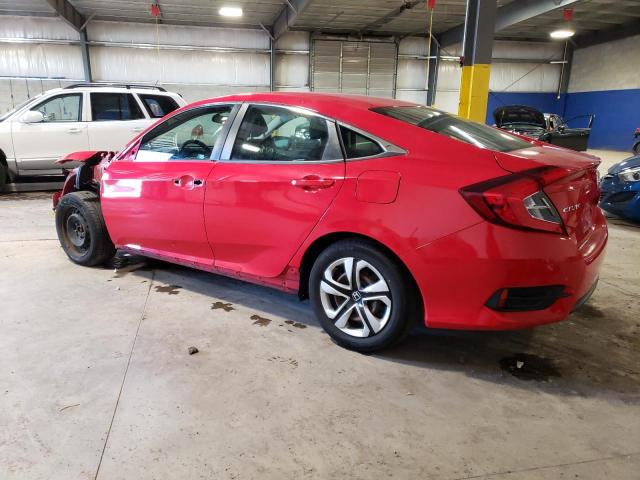 Photo 2 from auction – 2016 HONDA CIVIC LX with VIN 2HGFC2F54GH550390