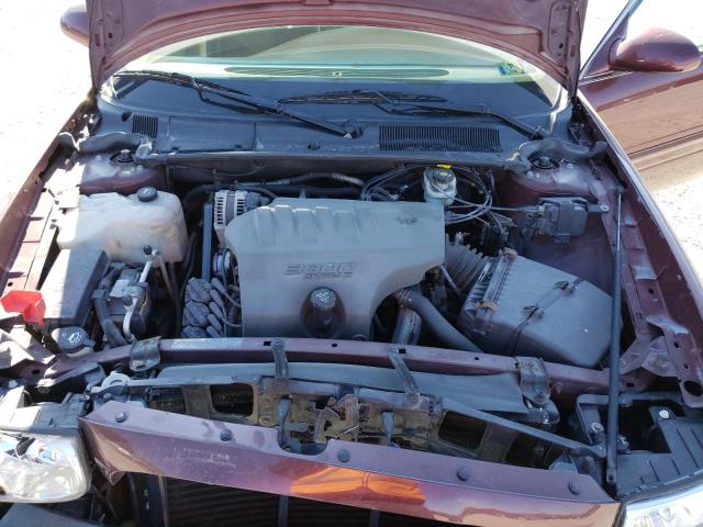 Photo 11 from auction – 2005 BUICK LESABRE CU with VIN 1G4HP52K95U255994