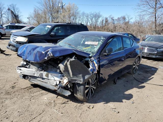 Photo 1 from auction – 2021 NISSAN ALTIMA SR with VIN 1N4BL4CV9MN304375