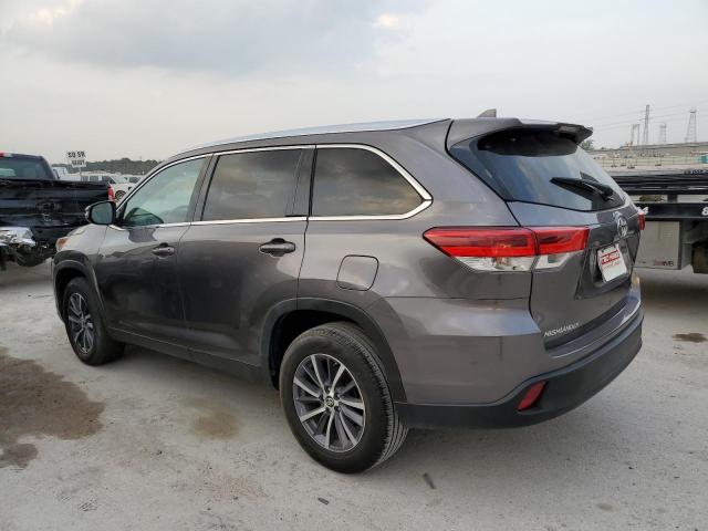 Photo 2 from auction – 2019 TOYOTA HIGHLANDER with VIN 5TDKZRFH0KS344864
