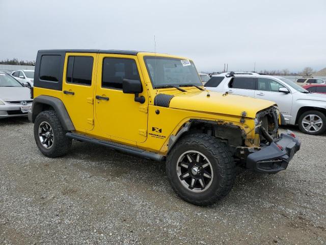 Photo 4 from auction – 2008 JEEP WRANGLER U with VIN 1J8GA39158L542769