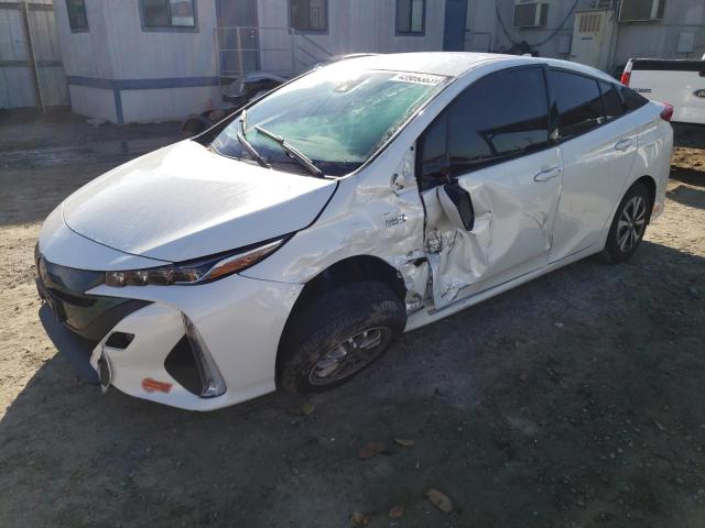 TOYOTA PRIUS PRIM 2017 with VIN JTDKARFP4H3049355 - Photo from auction