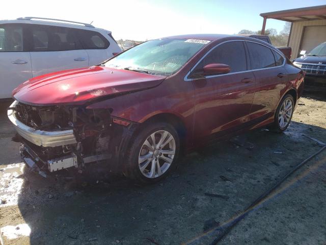 CHRYSLER 200 LIMITE 2015 with VIN 1C3CCCABXFN683346 - Photo from auction