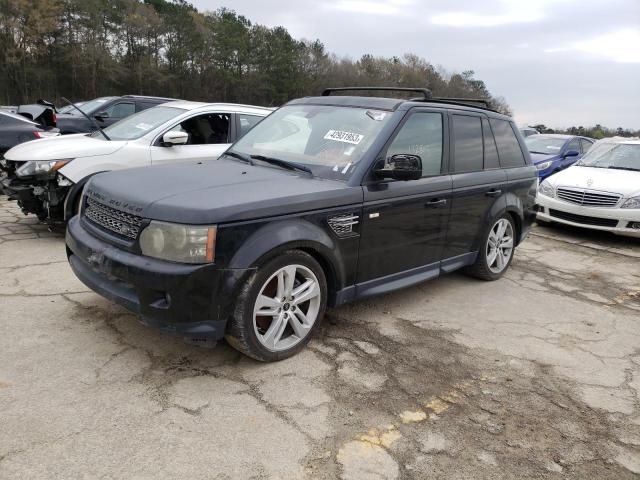 LAND ROVER RANGE ROVE 2013 with VIN SALSK2D48DA809184 - Photo from auction