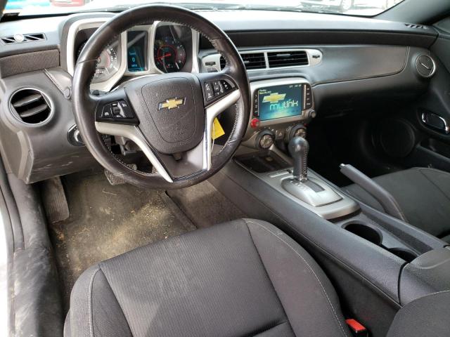 Photo 8 from auction – 2014 CHEVROLET CAMARO LT with VIN 2G1FB1E39E9218523
