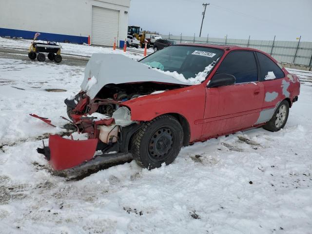 HONDA CIVIC EX 2000 with VIN 1HGEJ8142YL094543 - Photo from auction
