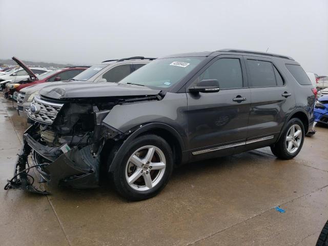 FORD EXPLORER X 2018 with VIN 1FM5K7DH3JGB17469 - Photo from auction
