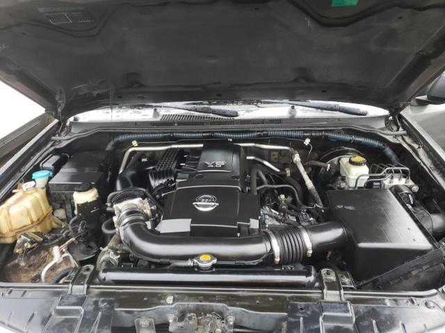 Photo 12 from auction – 2008 NISSAN FRONTIER C with VIN 1N6AD09U48C409110