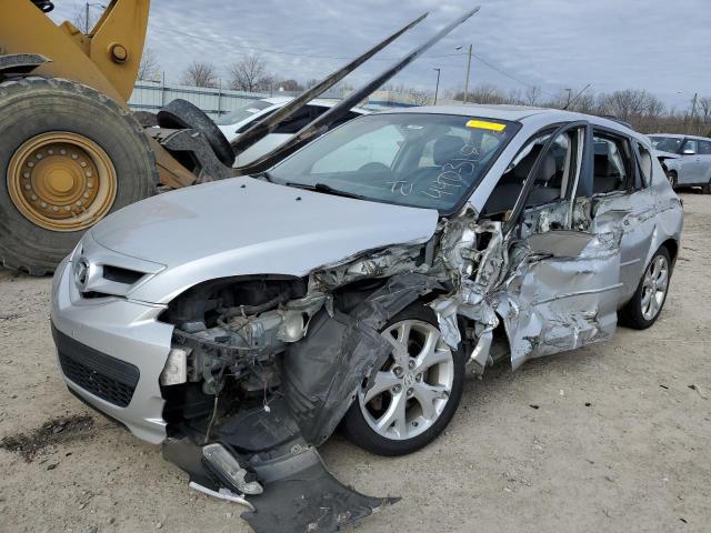 MAZDA 3 HATCHBAC 2008 with VIN JM1BK343881865877 - Photo from auction