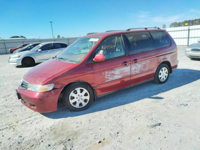 HONDA ODYSSEY EX 2004 with VIN 5FNRL18964B044261 - Photo from auction