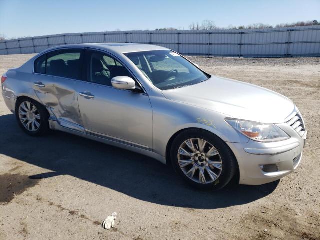 Photo 4 from auction – 2009 HYUNDAI GENESIS 3. with VIN KMHGC46E19U054151