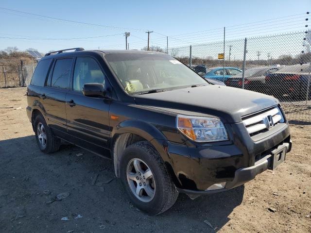Photo 4 from auction – 2006 HONDA PILOT EX with VIN 5FNYF18766B026606